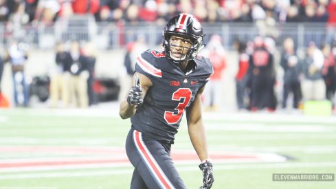 Michael Thomas came up big for Ohio State against Penn State, scoring a 4th quarter touchdown.