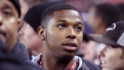 Antonio Williams during his Ohio State visit.