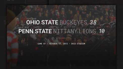 Ohio State Penn State Infographic Header