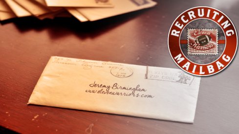 We just got a letter, we just got a letter!