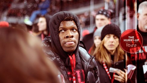 Lamont Wade at Ohio State on Saturday, he hopes to be back in late November.