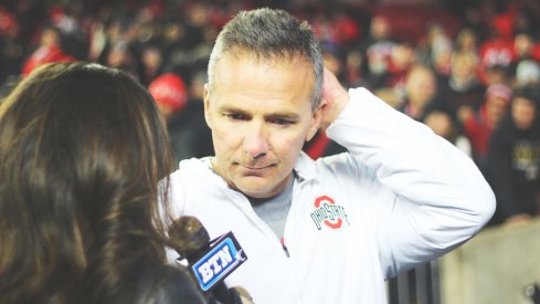 Urban Meyer following the Penn State game.