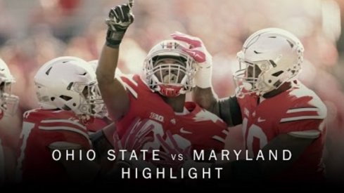 Ohio State vs. Maryland Highlights