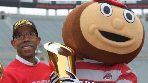 The history of Brutus Buckeye, as told by his parents.