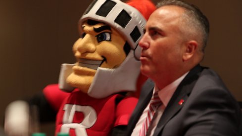 Kyle Flood and the Scarlet Knight.