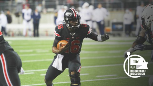 J.T. Barrett takes over the reins as Ohio State's starting quarterback Saturday night against Rutgers.