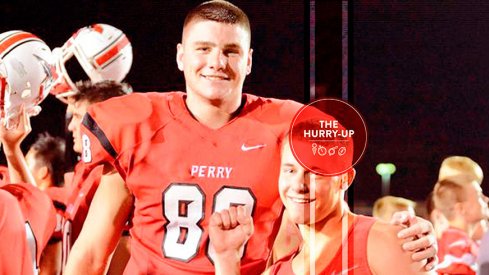 Luke Farrell was injured on Friday night.