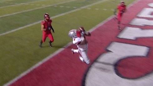 Curtis Samuel Hauls it In