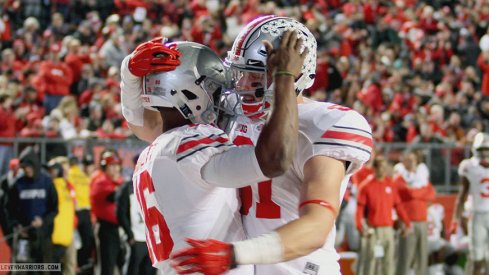 J.T. Barrett led Ohio State to a 49-7 win over Rutgers.