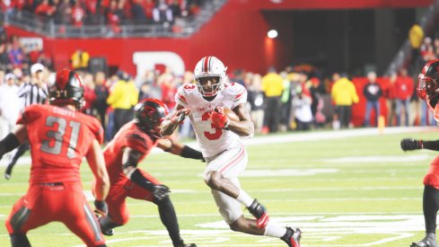 Ohio State's offense torched Rutgers Saturday.