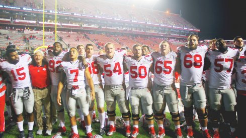 The best quotes from Ohio State's 49-7 victory at Rutgers.
