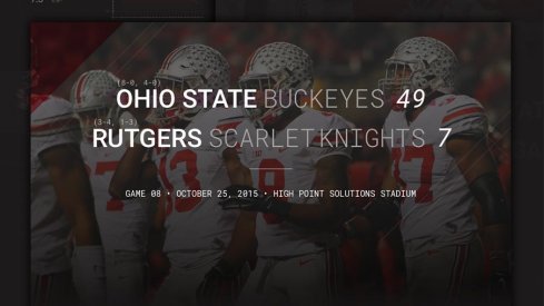 Ohio State Rutgers Infographic Header