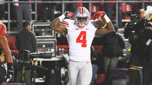 Curtis Samuel approves: Ohio State is No. 1 after thumping Rutgers.