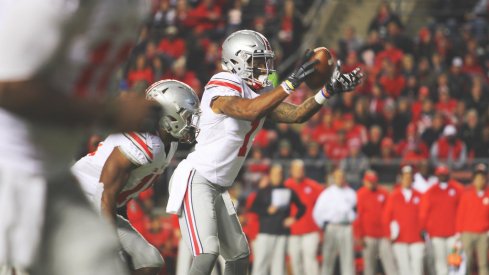 Braxton Miller's touches are changing now that Ohio State's starting quarterback is J.T. Barrett.