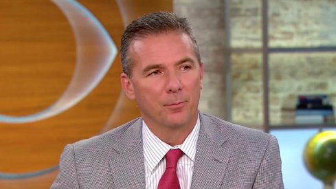 Urban Meyer appearing on CBS This Morning to promote his new book