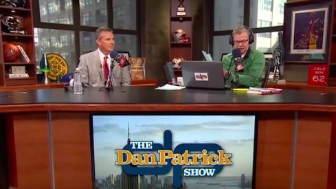 Urban Meyer on Dan Patrick, October 26th, 2015