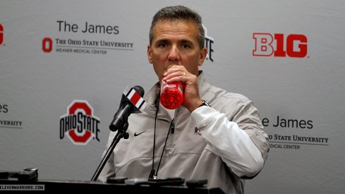 Urban Meyer still leads the way in the Big Ten's recruiting rankings.