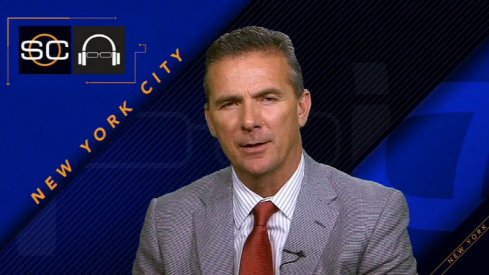 Urban Meyer joined Scott Van Pelt on SportsCenter Monday night.