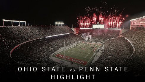 Ohio State's highlights from the night game against Penn State.