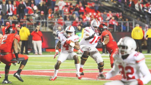 Curtis Samuel is a favorite of Urban Meyer's, but setbacks with back and hamstring issues have kept his role in Ohio State's offense slim.