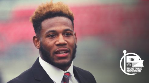 Vonn Bell ranks fourth on the team with 39 tackles. 