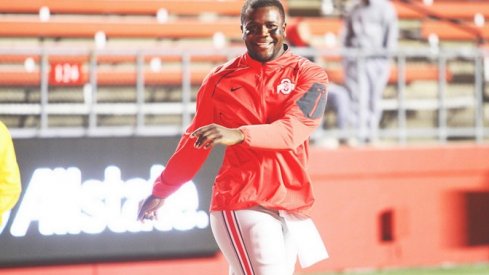 The Iron King, Cardale Jones, First of His Name, Poacher of Badgers, Controller of Tides, Slayer of Ducks, Troll Sultan, and 12th Son of Ohio