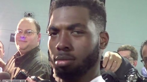 J.T. Barrett had a rant ready for the media Wednesday about his ability to throw the deep ball.