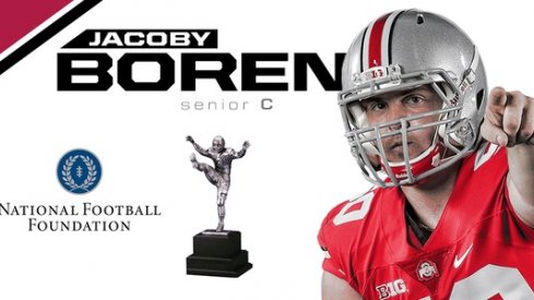 Jacoby Boren named a finalist for the William V. Campbell Trophy