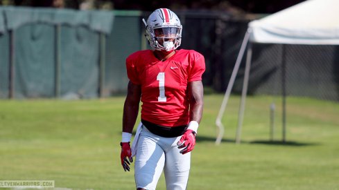 The Buckeyes remain at the top of the AP poll.