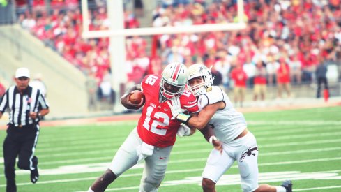 Through a mistake by his friend, Cardale Jones can again make his case to be Ohio State's starting quarterback.