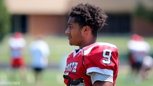 Jaelen Gill had a monster game for Westerville South on Friday night.