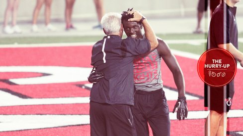 Richard LeCounte at Friday Night Lights in July