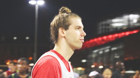 Mickey Mitchell "has not been cleared to compete" for Ohio State, per a statement from the school.