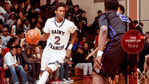 Ohio State 2016 basketball target Kobi Simmons.