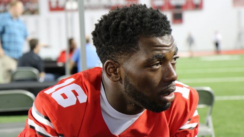 J.T. Barrett's arraignment for an OVI citation has been pushed back to Tuesday.