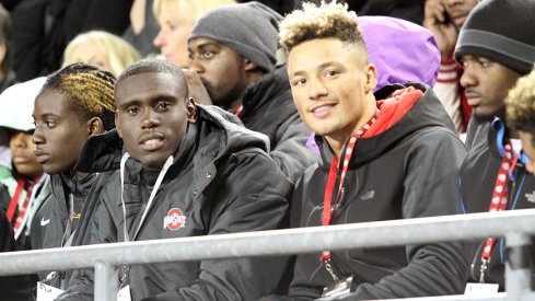 The Buckeyes are looking to sign two of the nation's top receivers. 