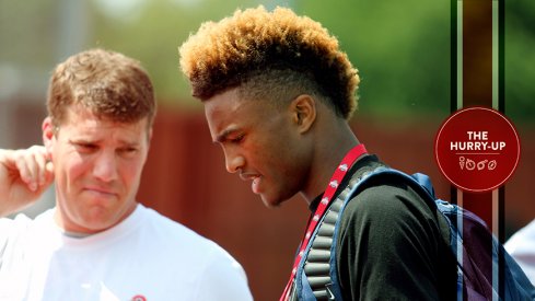 Shaun Wade continues his visit tour with a stop at Alabama. 