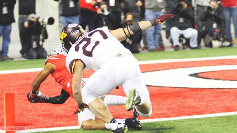 Vonn Bell to the house against Minnesota.