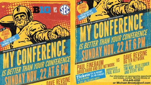 My Conference is Better Than Your Conference