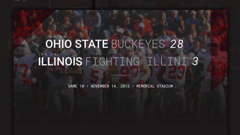 Ohio State Illinois Infographic Header