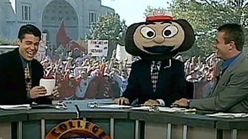 Lee Corso picks the Buckeyes, baby!