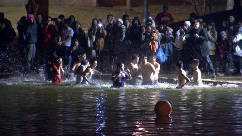 Ohio State will work to end Mirror Lake.