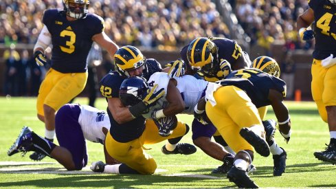 The defense in Ann Arbor has played above expectations this fall