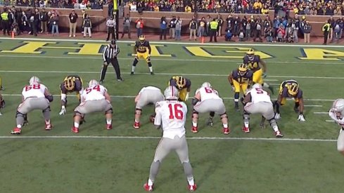 Video: J.T. Barrett touchdown run.