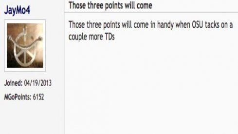 Michigan fans deal with the fallout of a 42-13 waxing at the hands of their arch-rivals.