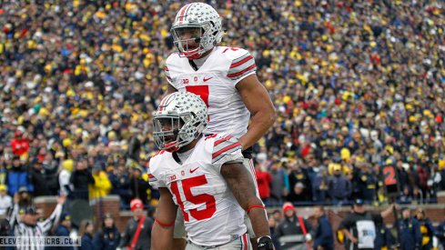 Ohio State at Michigan, The Game, 2015.