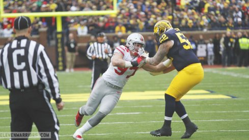 Joey Bosa was dominant in Ohio State's win over Michigan.