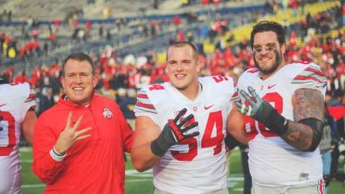 Ohio State's beaten Michigan four straight times.