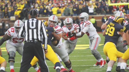 Barrett made all the right choices Saturday in Ann Arbor