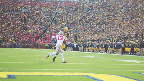 Eli Apple ruining Jehu Chesson's day.